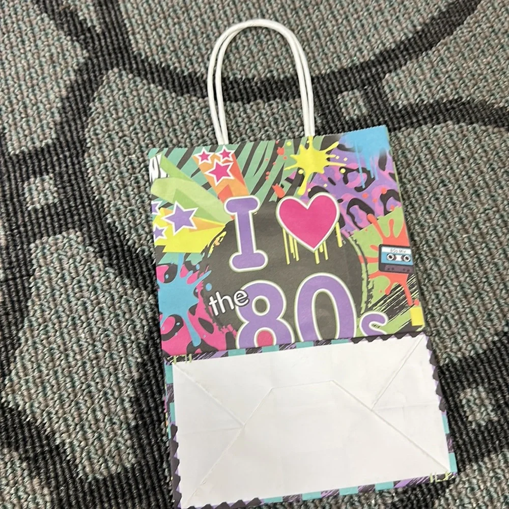 80s Themed Party Bags